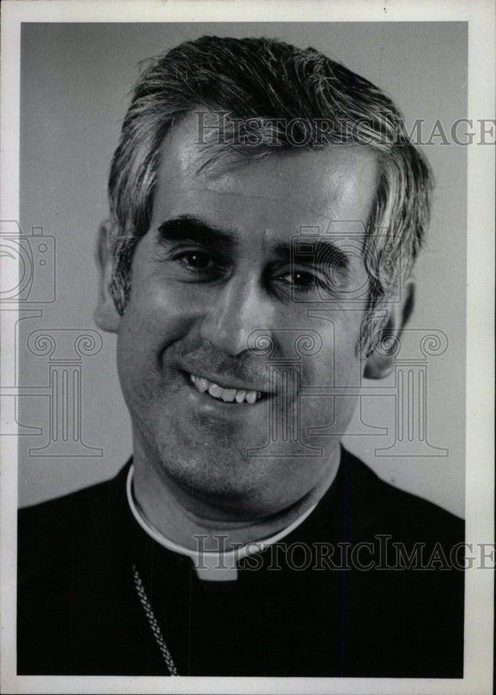 1976 Press Photo Bishop Roland Abou Jaoude- RSA00653 - Historic Images