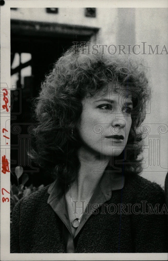 1980 Press Photo actress Linda Kelsey - Historic Images