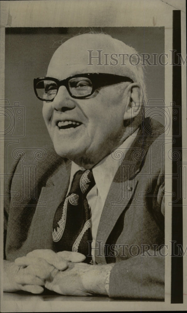 1979 George Meany American Labor Leader - Historic Images