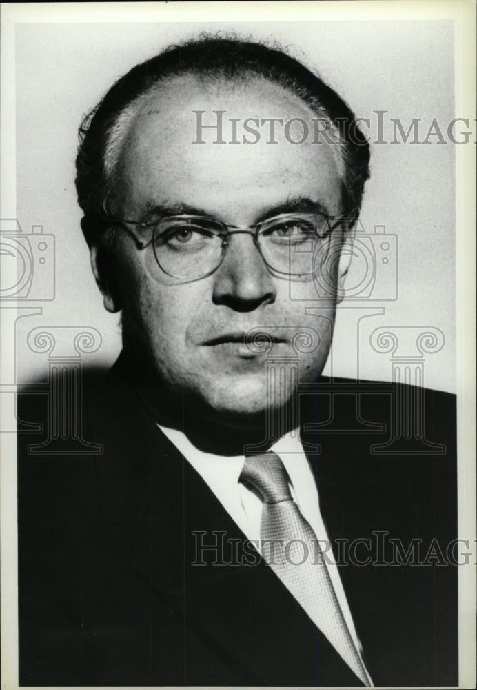1980 Press Photo Anatoly Fyodorovich Dobrynin Russian s- RSA00743 - Historic Images