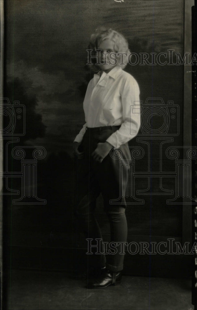 Press Photo Alice Lucille Humphrey- RSA00775 - Historic Images