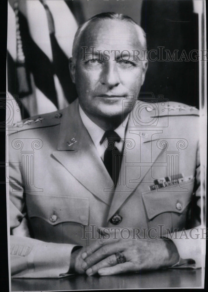 1962 Paul Donal Harkins Deputy Chief of Sta - Historic Images