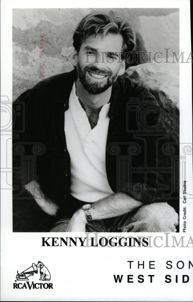 1996 Kenneth Clark Kenny Loggins American - Historic Images