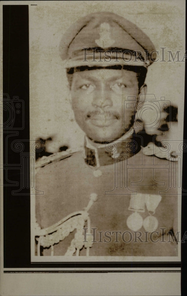 1970 General Yakubu &quot;Jack&quot; Dan-Yumma Gowon - Historic Images