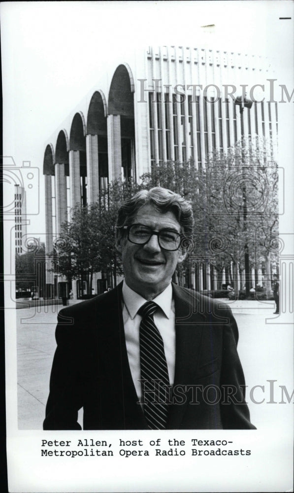 1990, Peter Allen host Texaco-Metropolitan o- RSA00923 - Historic Images