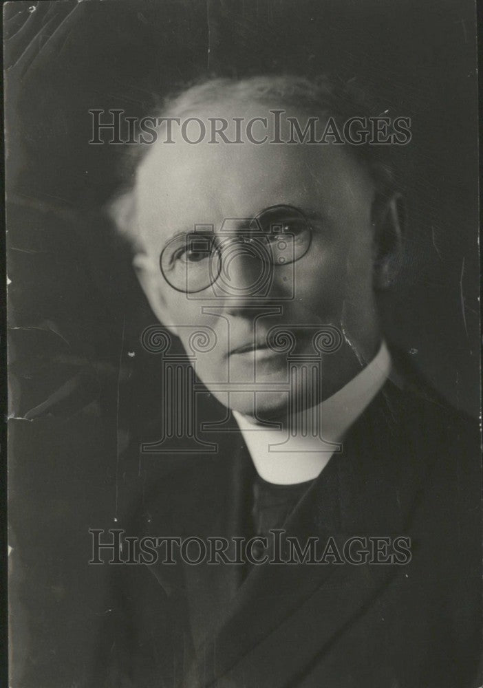 1933 Rev. Hugh L. M&#39;Menamin Silver Jubilee - Historic Images