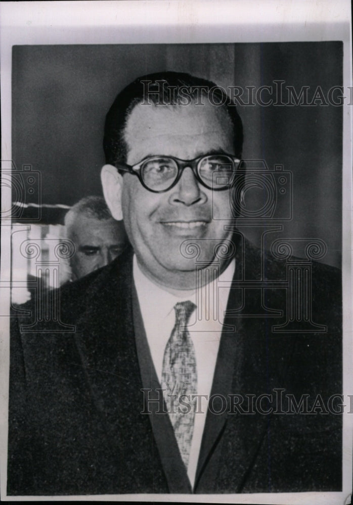 1967 Cuban delegate Mario Garcia chaustegui - Historic Images