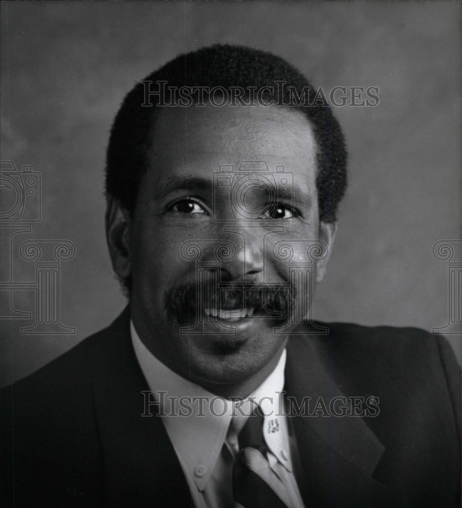 1993 Jerry Johnson, Vice President Network - Historic Images