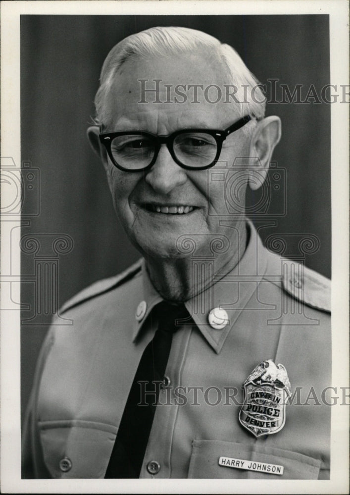 1972 Press Photo Harry Johnson Texas Captain Houston- RSA00965 - Historic Images