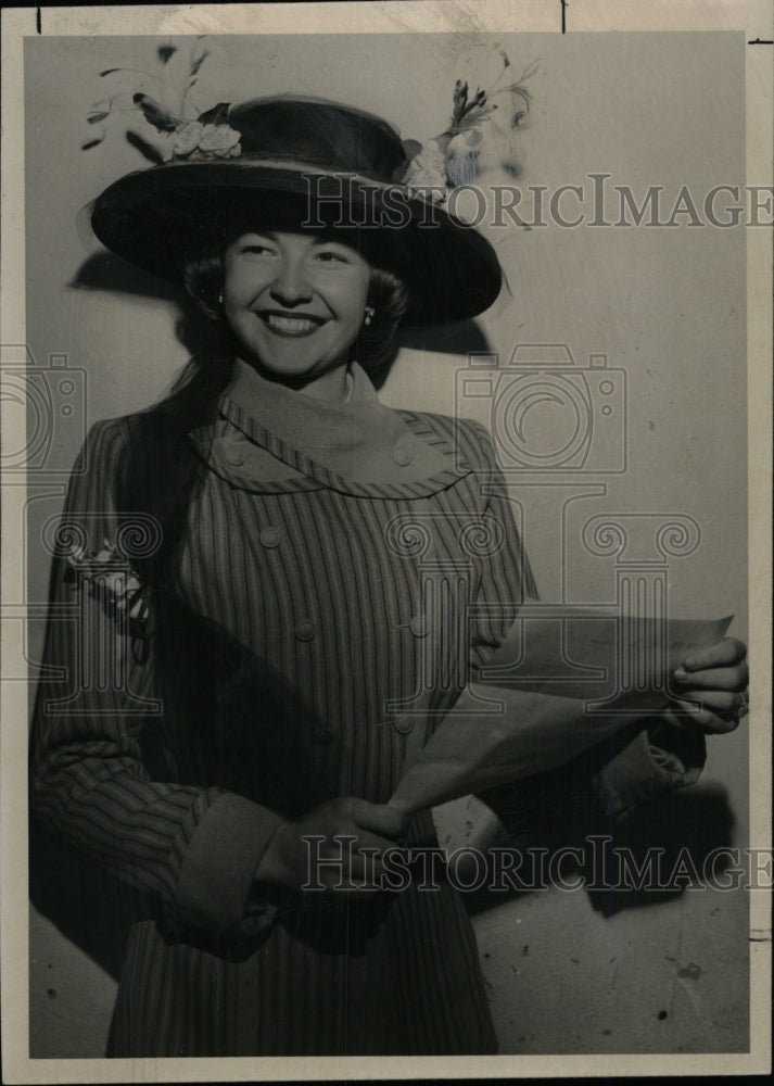 1950 Joan Kruger Latin Denver Miss Colorado-Historic Images