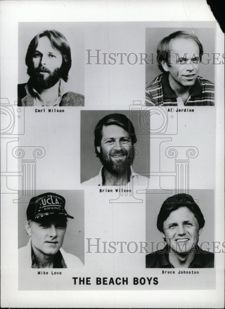 1111 The Beach Boys American Rock Band - Historic Images