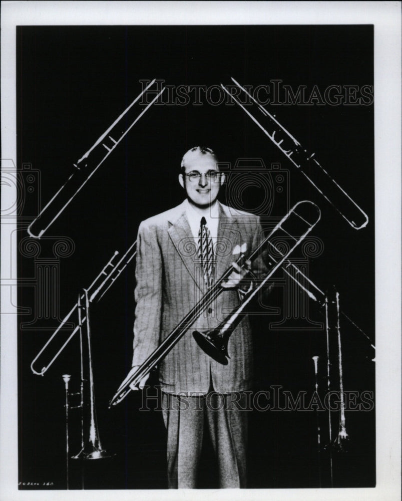 1990 Thomas Francis &quot;Tommy&quot; Dorsey  America - Historic Images