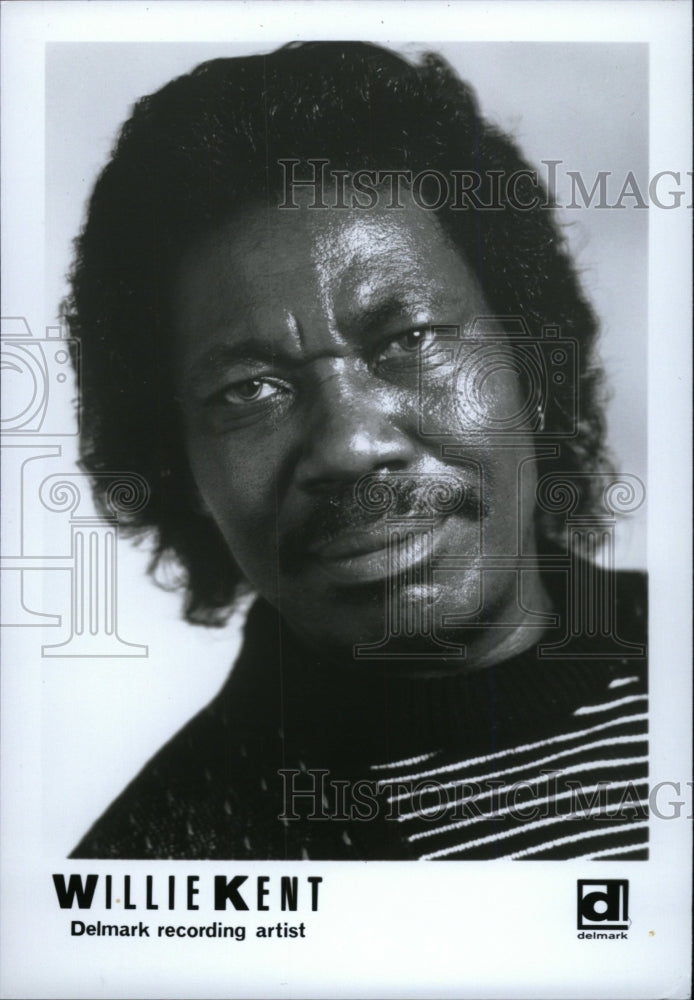 1993, Willie Kent American Blues Singer Bass- RSA01033 - Historic Images