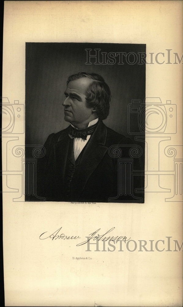 Press Photo President Andrew Johnson- RSA01131- Historic Images