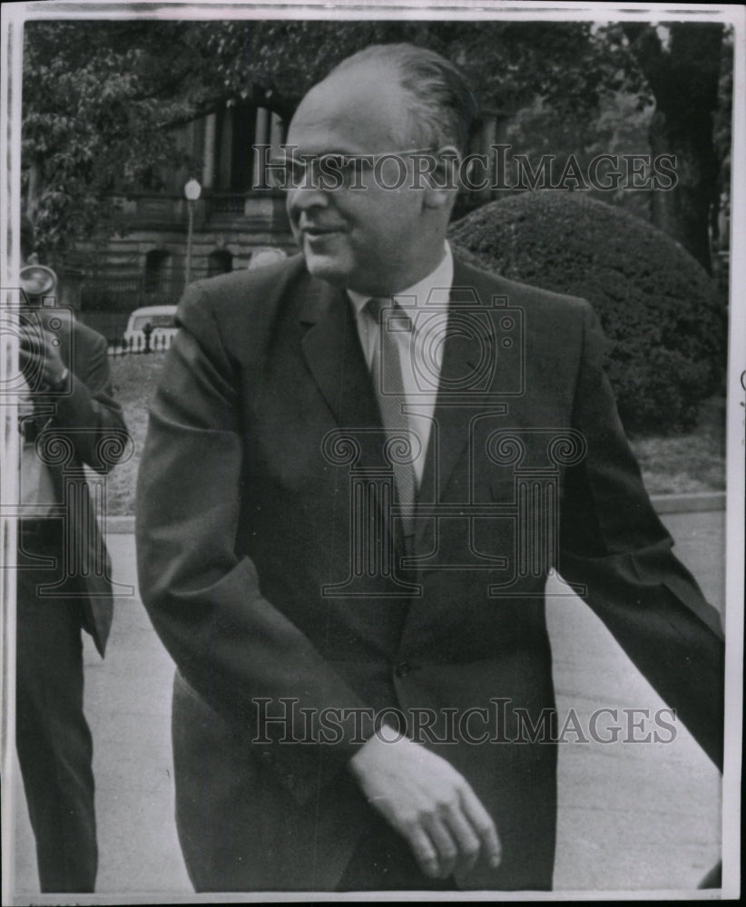 1962 Anatoly F. Dobrynin Soviet ambassador-Historic Images