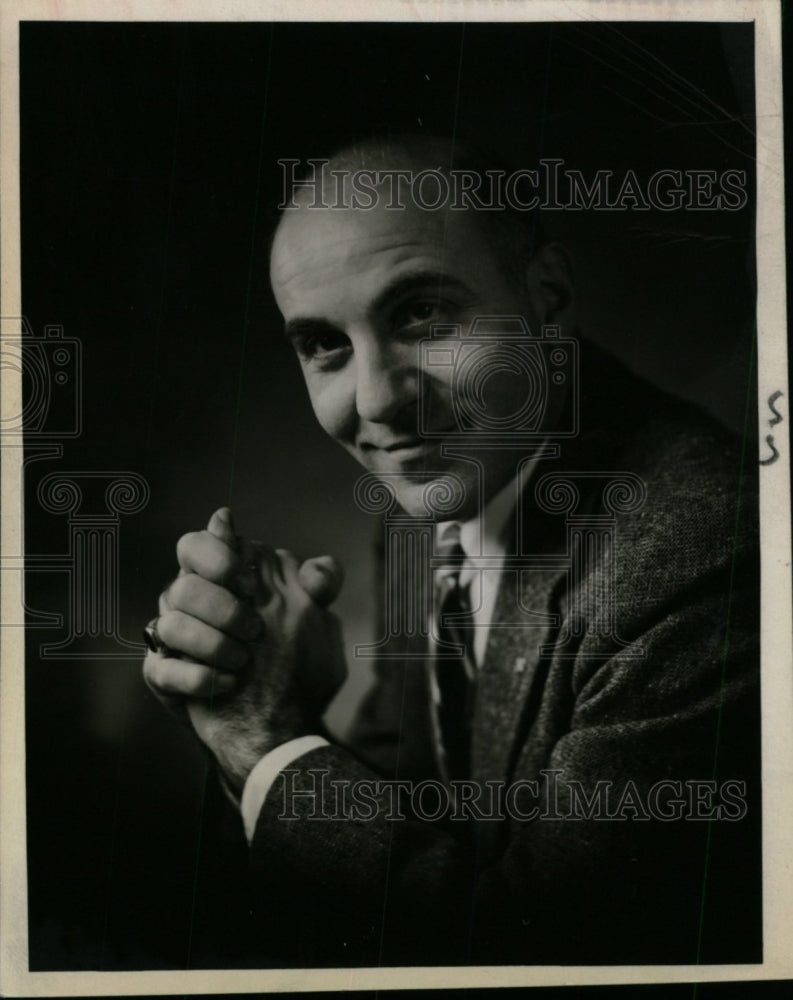 1965 Edward DeCroce Elected Photographer As - Historic Images