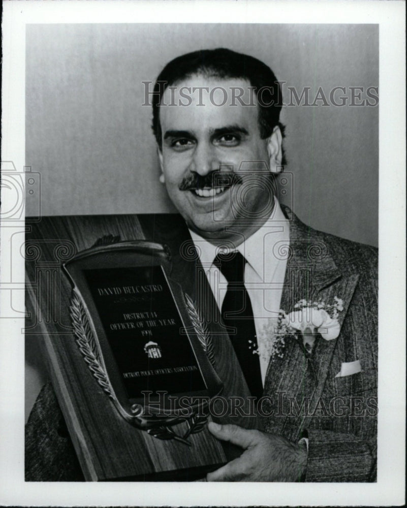 1992 Officer of the Year, David Belcastro - Historic Images