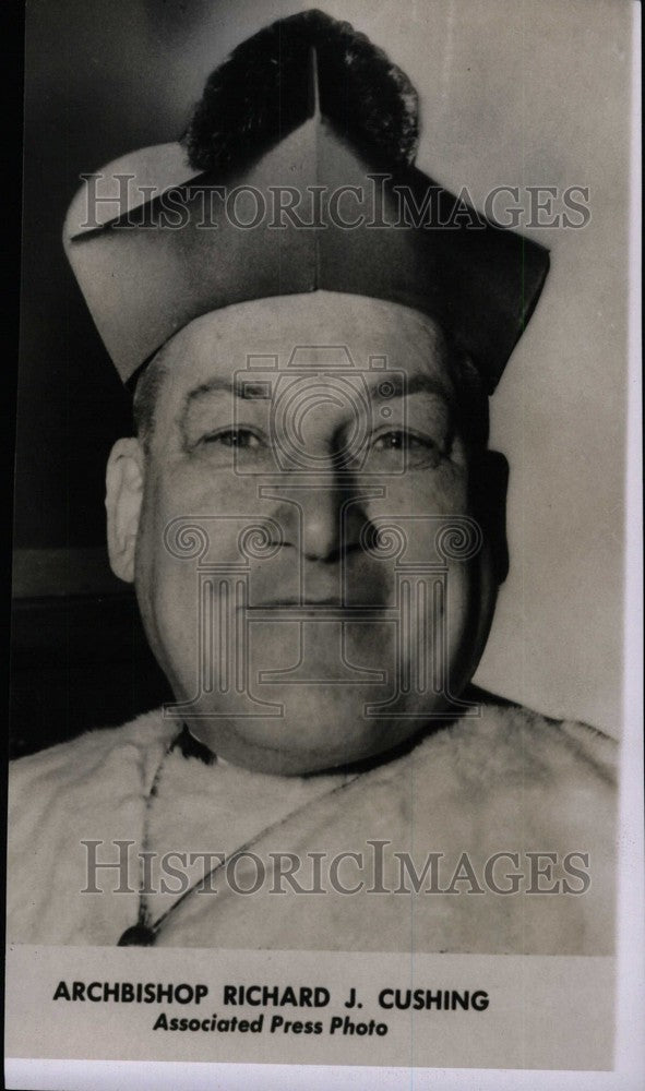 1952 Archbishop Richard J. Cushing - Historic Images