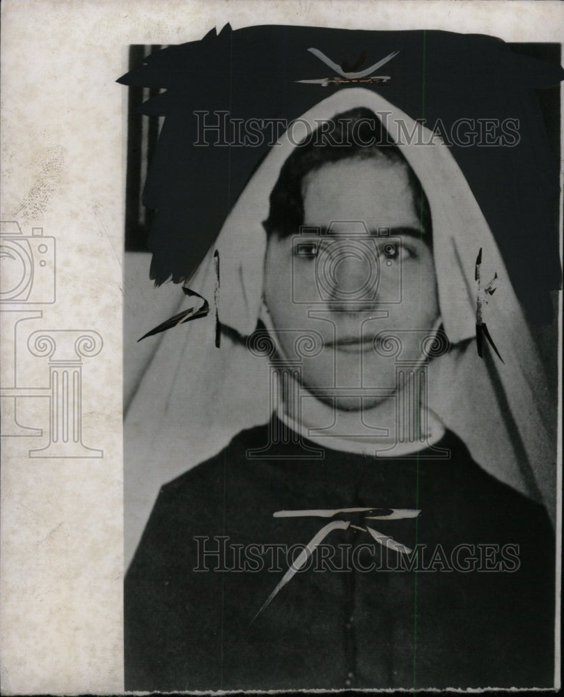 1954 Sister Marie-Rachel - Historic Images