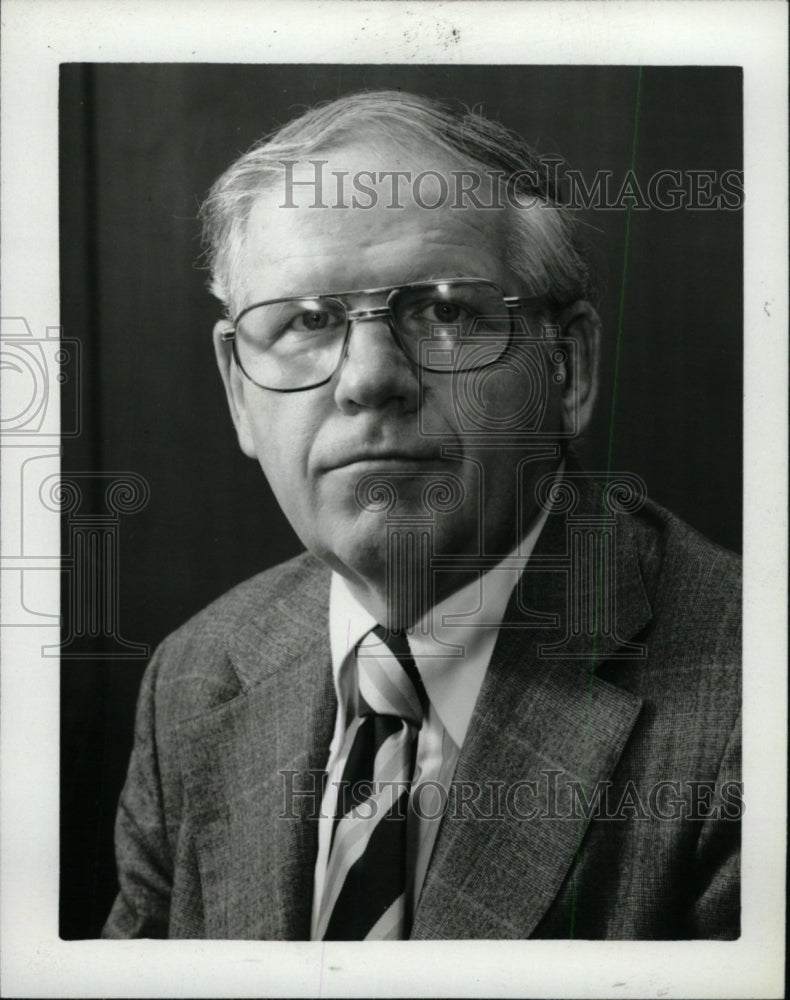 1979 Kurt Tech Cross Corporation President - Historic Images