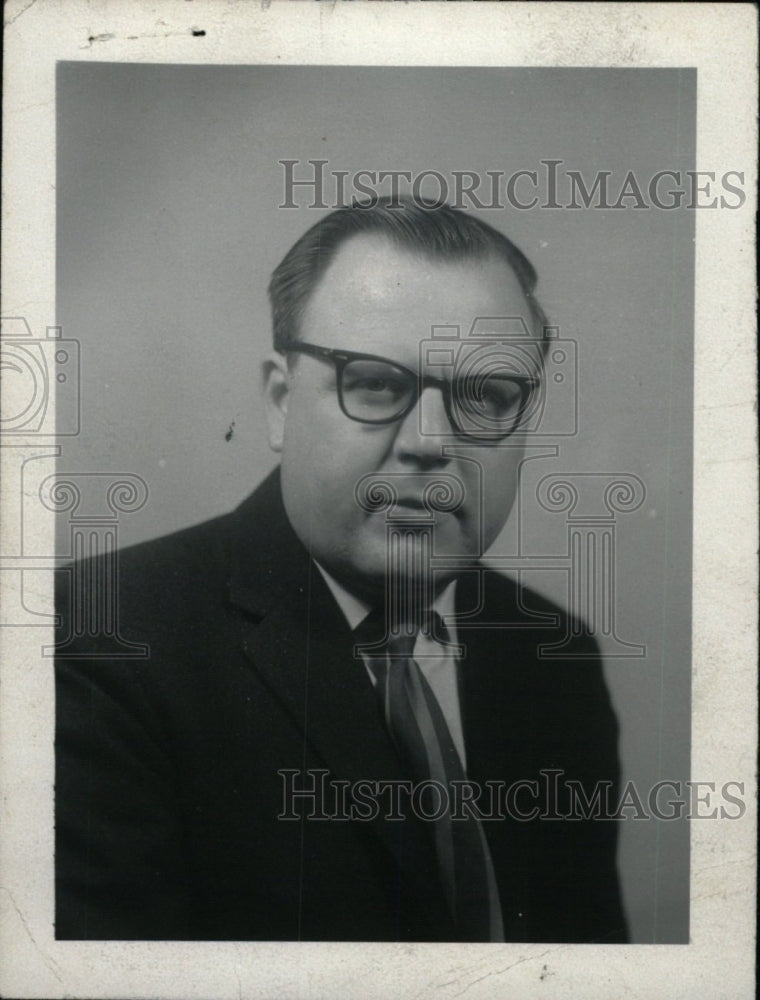 1965 Robert Marshall Unitarian Minister Blo - Historic Images