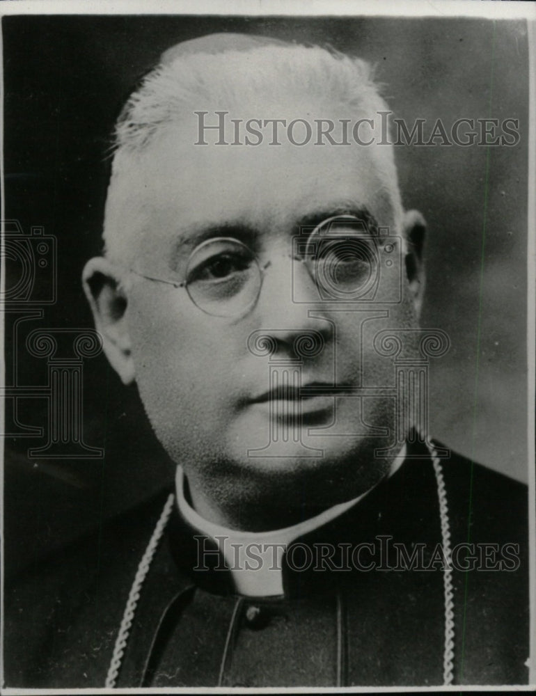 La Puma Archbishop Cardinal Macrory Italy P - Historic Images