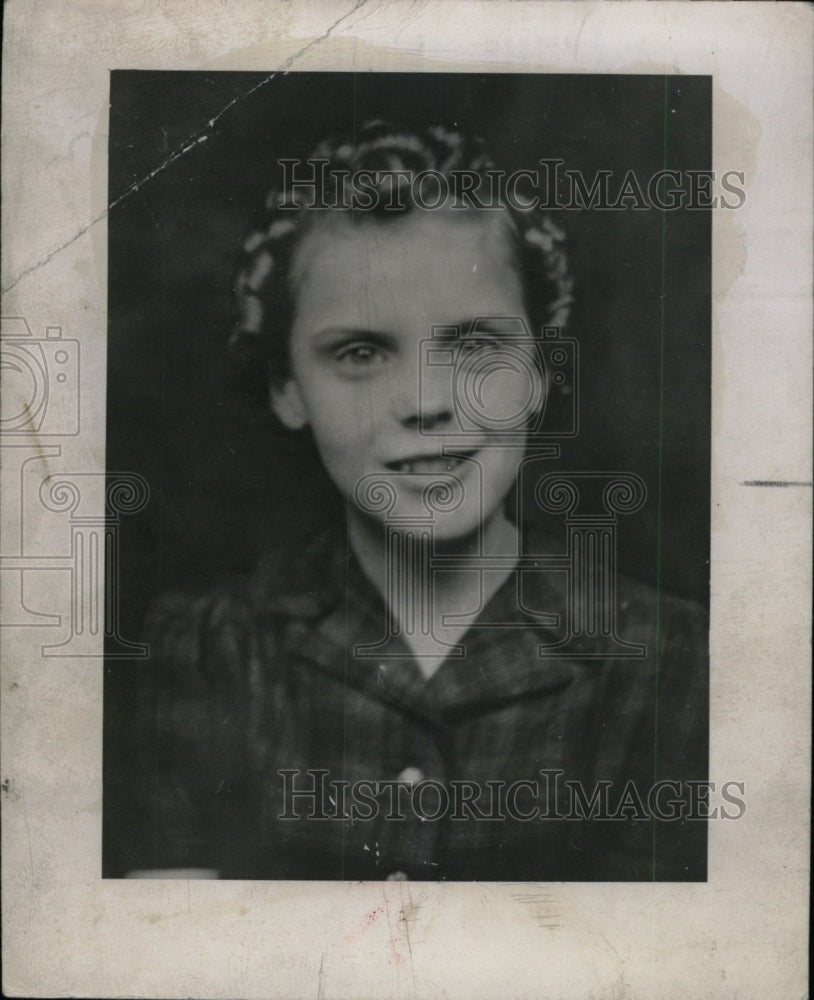 1944 Joyce Raulston, murder victim, Detroit - Historic Images