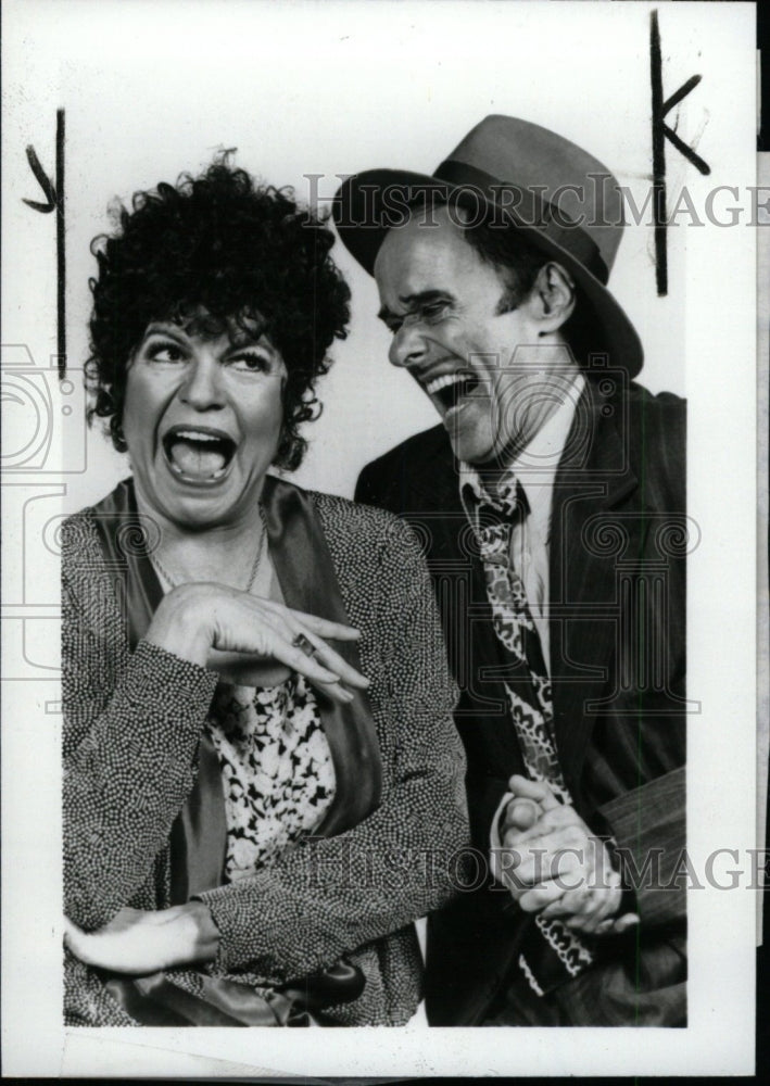 1989 Jo Anne Worley &amp; Robert Fitch InAnnie-Historic Images