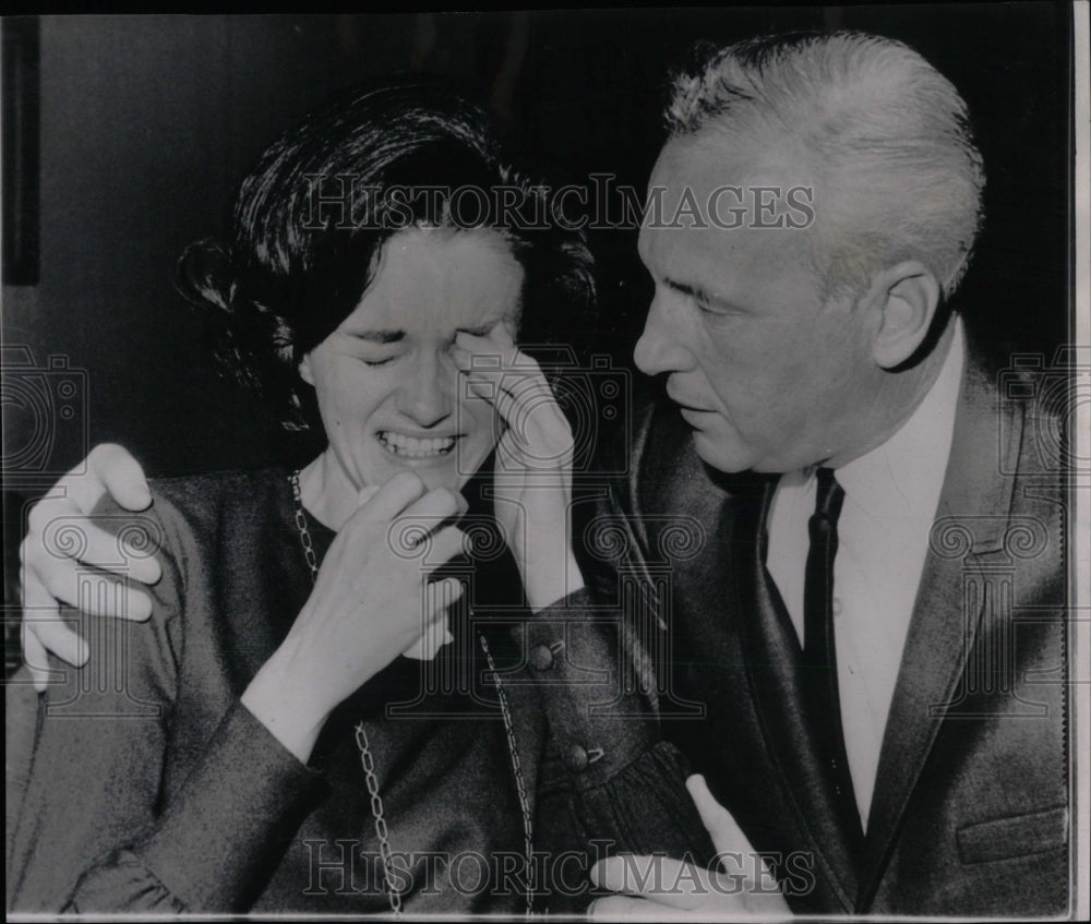 1964 Mrs Lucille Mille Edward Foley Slay - Historic Images