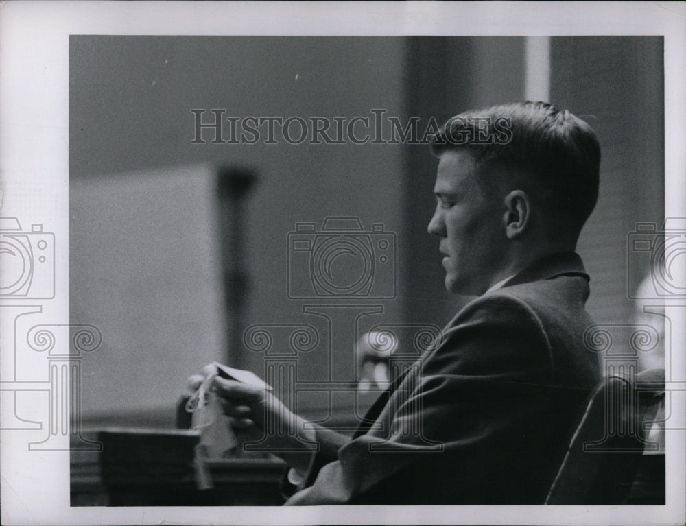 1956 Graham John FBI agent picture America - Historic Images