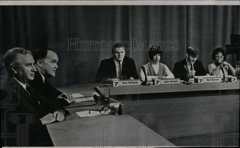 1965 Press Photo Commerce Secretary John T. Connor appe- RSA01955 - Historic Images