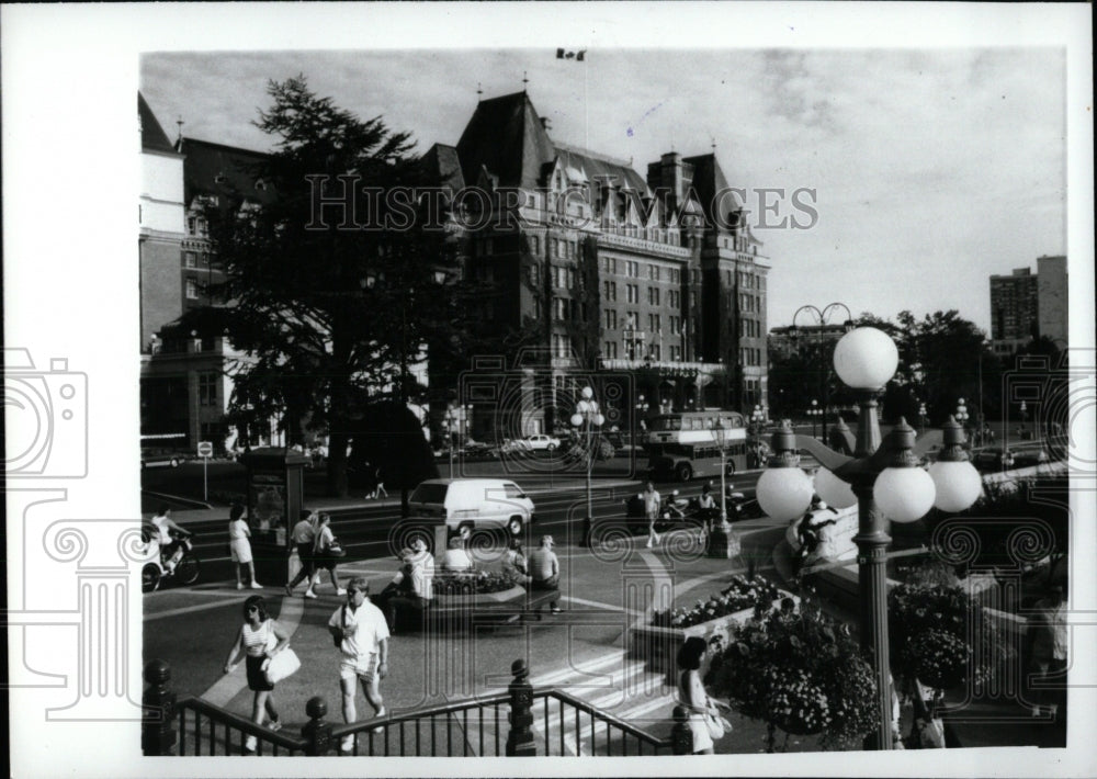 1991 Historic Victoria On Vancouver Island - Historic Images