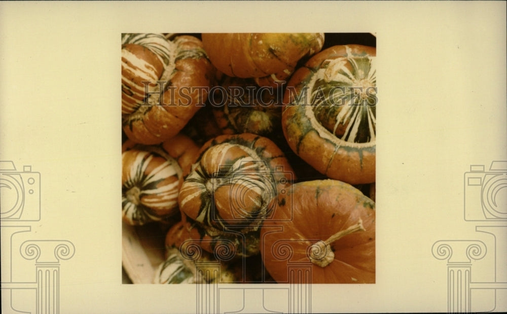 1983 Gourds Vegetables Fruits Madrrin Smith-Historic Images