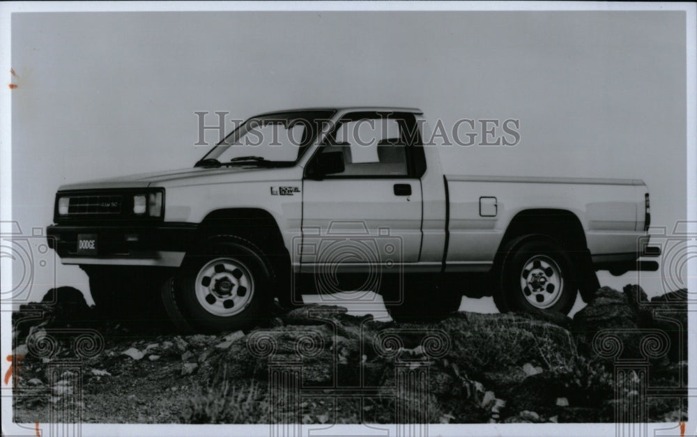 1992 Dodge Ram 50 Pickup Truck - Historic Images