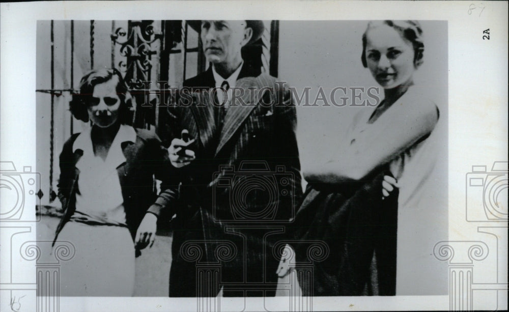 1978 Joan De Beauvoir De Havilland professi-Historic Images