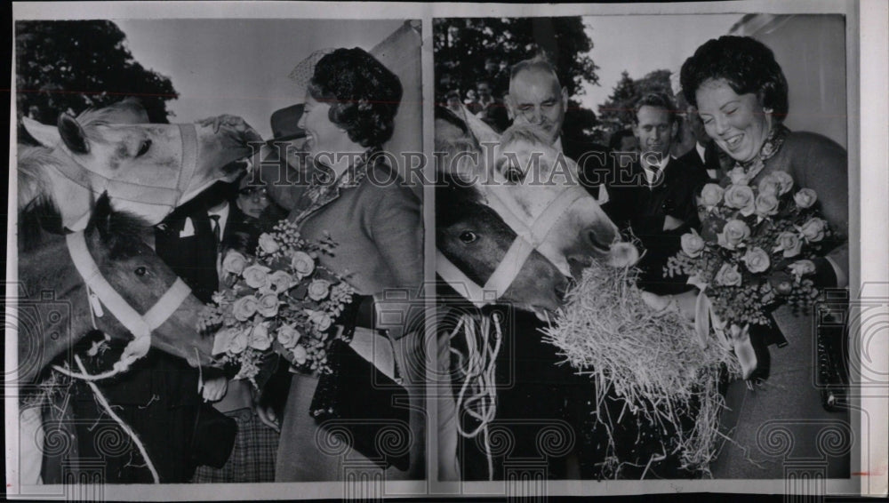 1962 Crown Princess Beatrix Hay Priscilla - Historic Images