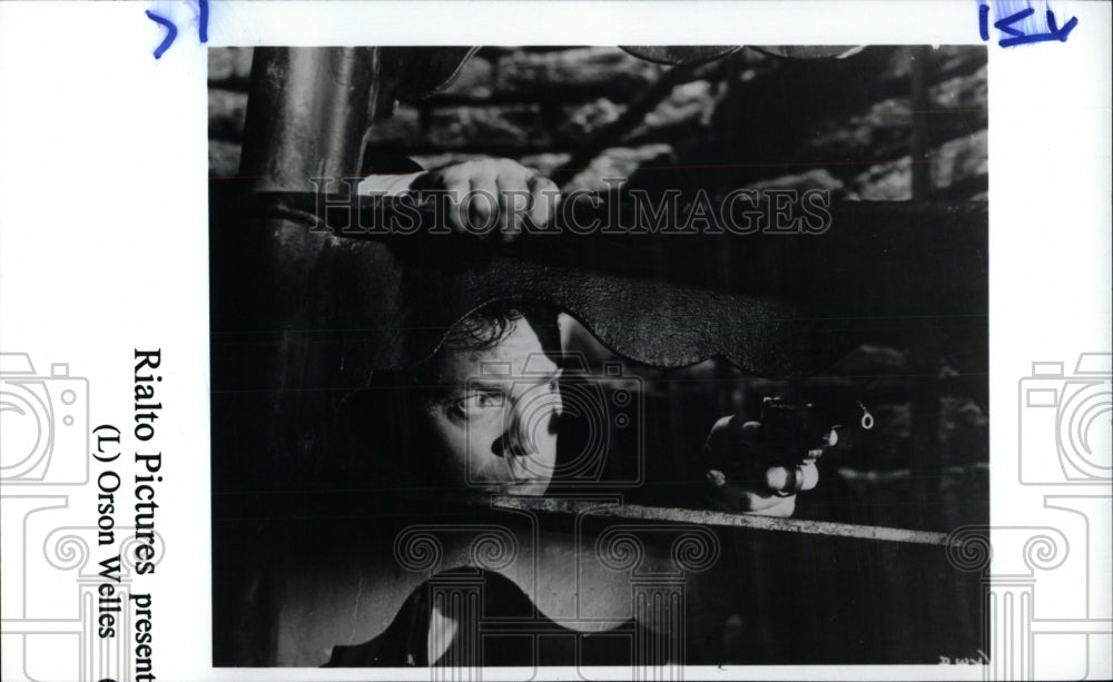 1999 Press Photo 1949 Film The Third Man Harry Lime- RSA02375 - Historic Images