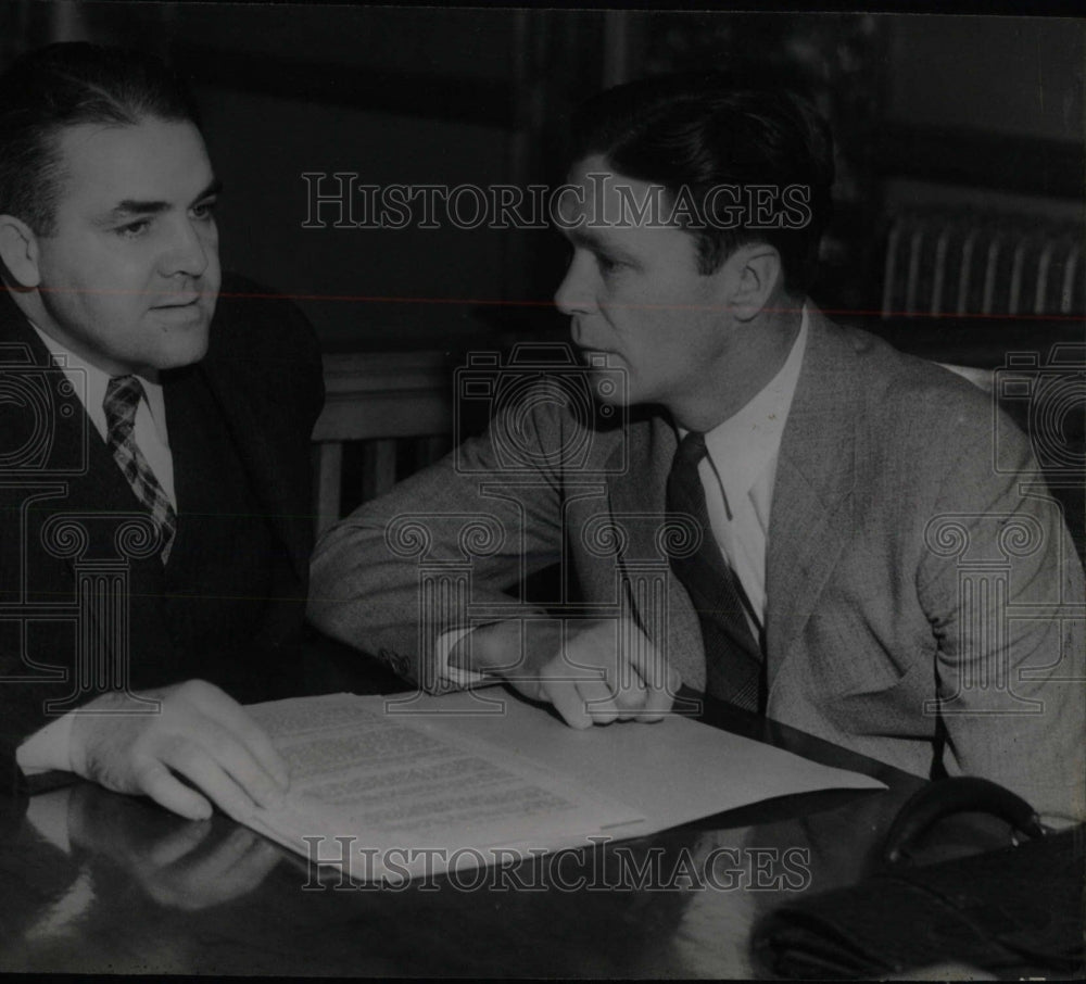 1935 Famous Personality Sentor Healy Attorn - Historic Images