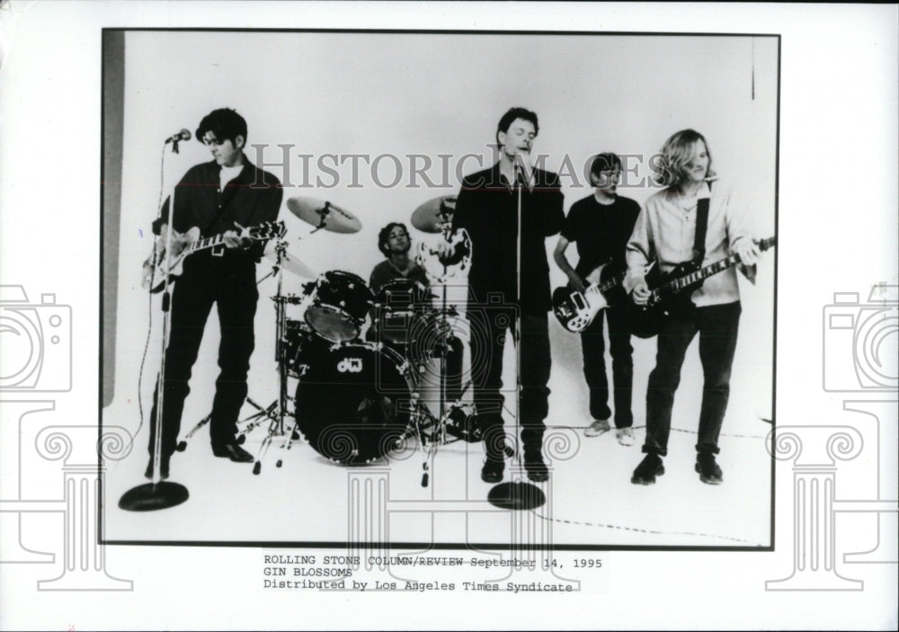 1995 Press Photo Musicians Rolling Stones- RSA02485 - Historic Images