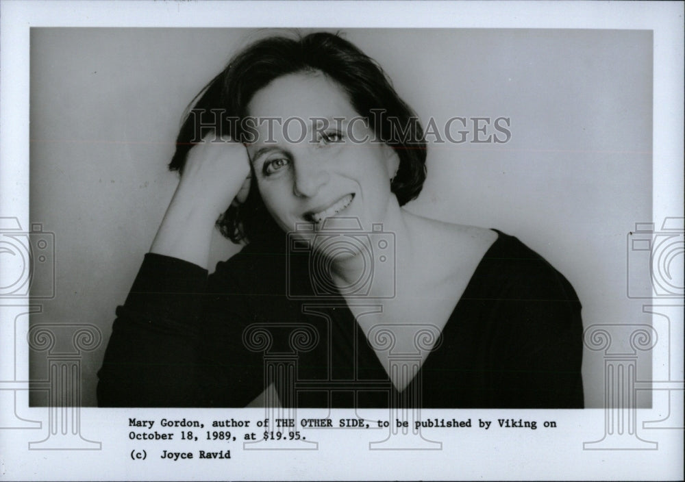 1990 Mary Catherine Gordon Author The Other - Historic Images