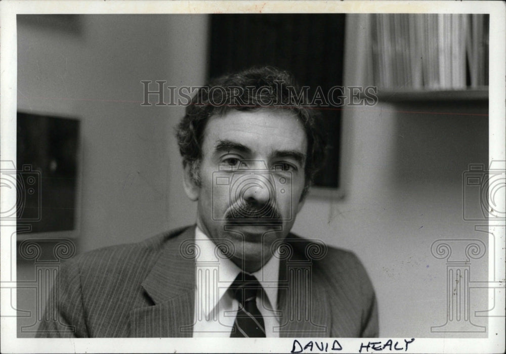 1981 David Healy Auto Analyst Drexel Burnha - Historic Images