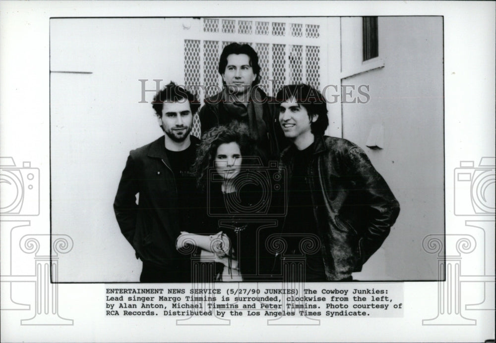 1990 The Cowboy Junkies Blues Folk Rock Ban - Historic Images