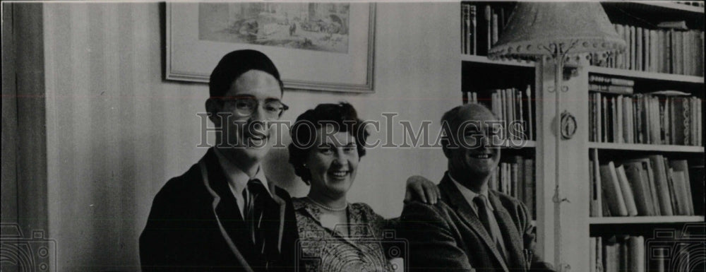 1961 Muriel Beadle George Redmond Oxford - Historic Images