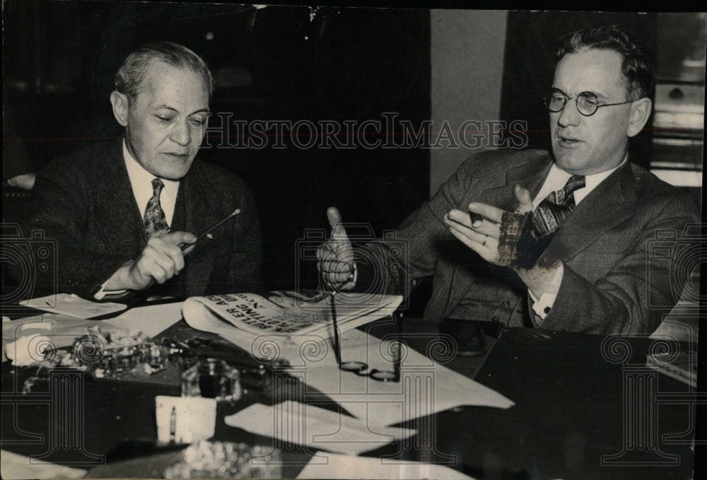 1930 Rep John McCormack congress speech US-Historic Images