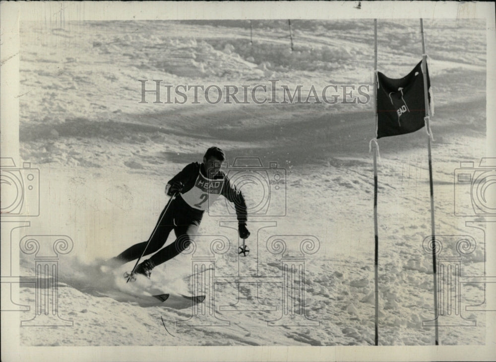 1962 Pepi Gramshammer star Professional ski-Historic Images