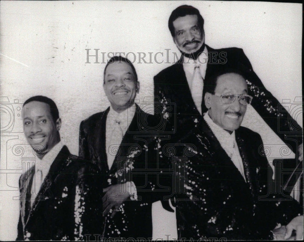 The Four Tops American R&amp;B Soul Jazz Vocal - Historic Images