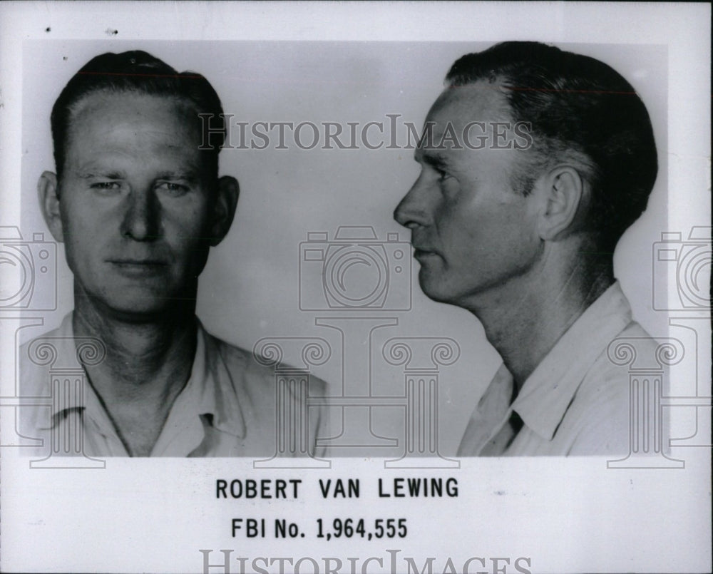 1962 Press Photo FBI Picture Robert Van Lewing- RSA02847 - Historic Images