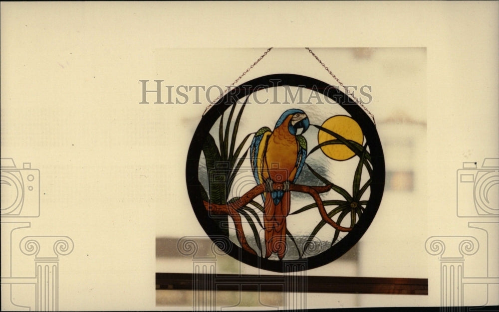 1983 Windows Stained Glass - Historic Images