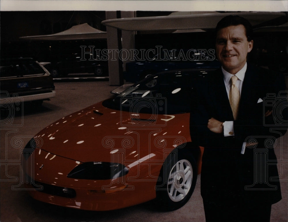 1993 GMAC President John Rines Chevrolet Ca - Historic Images