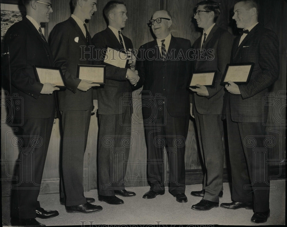 1962 Sear Scholarships - Historic Images